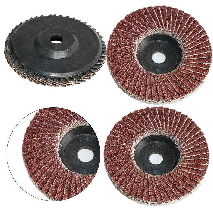 Miếng mài sắt, gỗ / Nhám xếp tập (100mm)