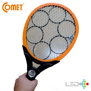 Vợt muỗi Comet CP040 3W (Đen Cam)