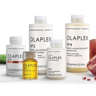 Olaplex no.4, olaplex no.5 + olaplex no.3 , xả khô olaplex no.6, tinh dầu olaplex no.7 phục hồi tóc hư 250ml