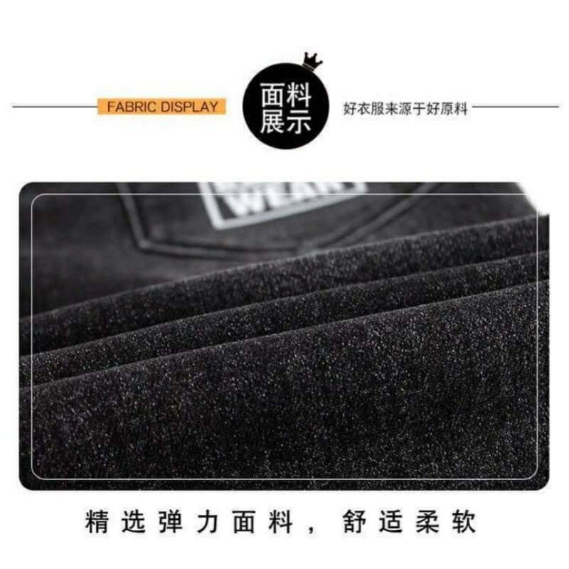 QUẦN JEANS ĐEN SIZE ĐẠI CHO BÉ