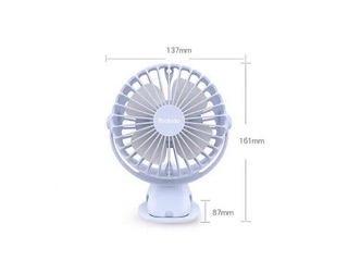 Quạt kẹp xe đẩy YOOBAO 6400
