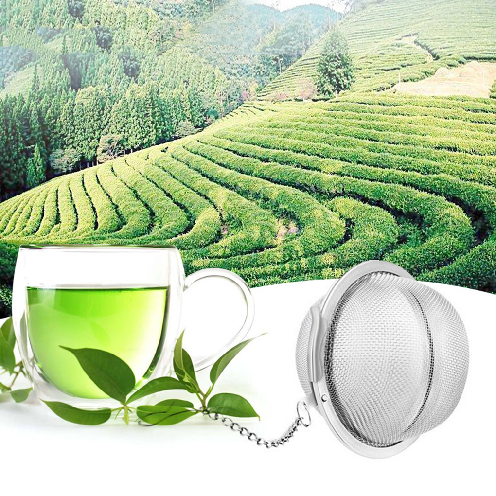 Bóng lưới lọc trà bằng thép không gỉ
