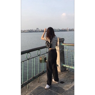 [ẢNH THẬT] Áo croptop hot trend