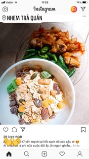 Ngũ Cốc MIXED NUTS OATMEAL