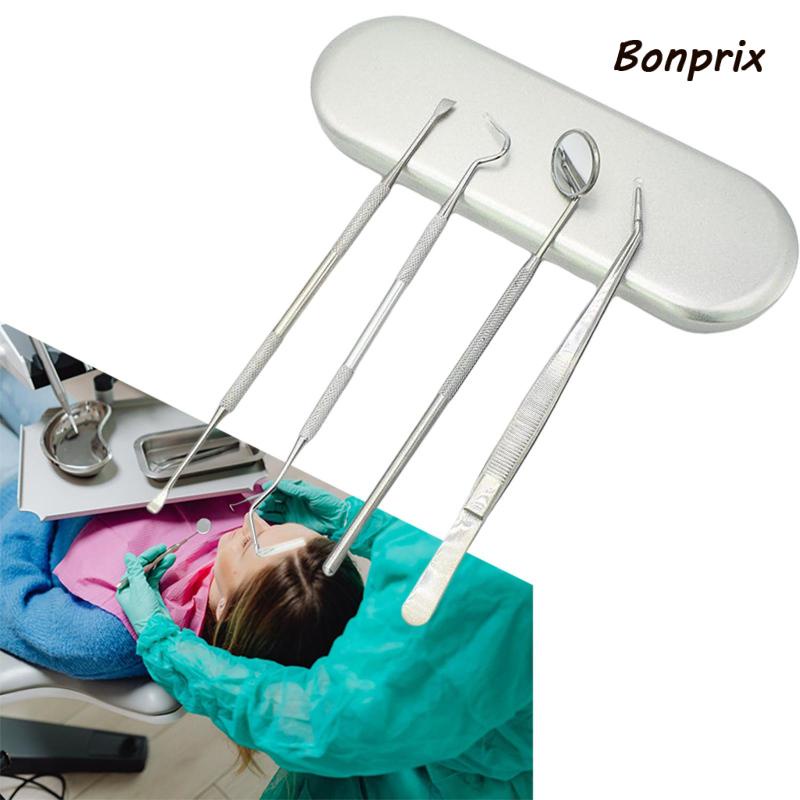 [Bon] Nhíp Nhổ Miệng Tráng Gương Chăm Sóc Răng Miệng