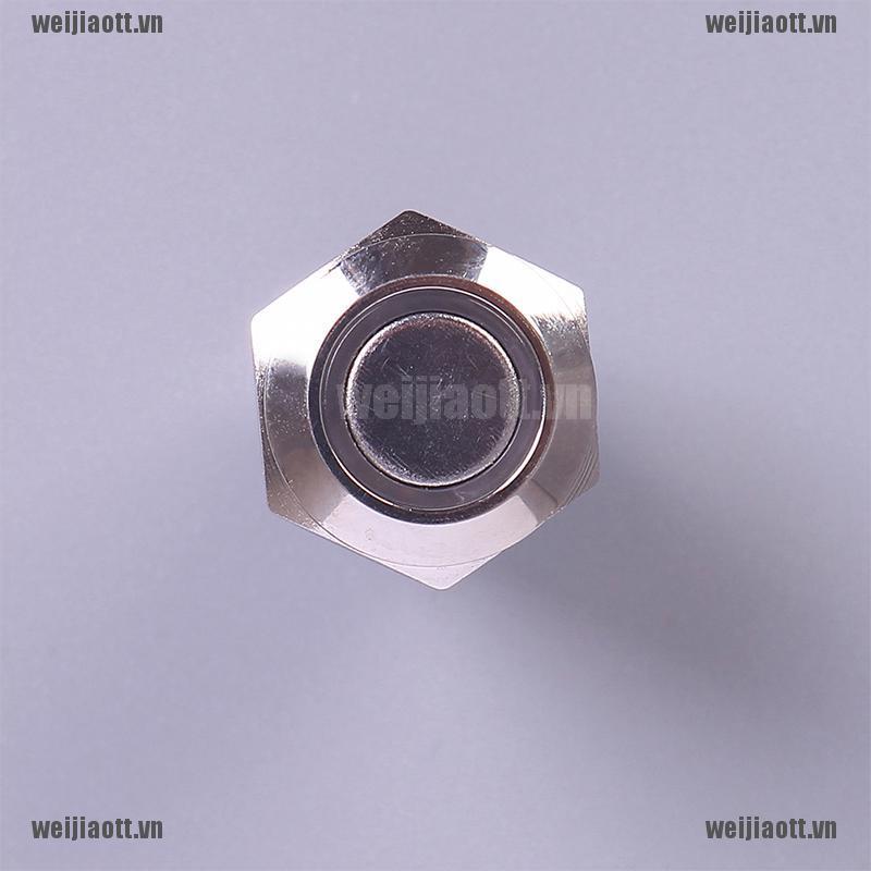 Nút Bấm Có Đèn Led 12mm