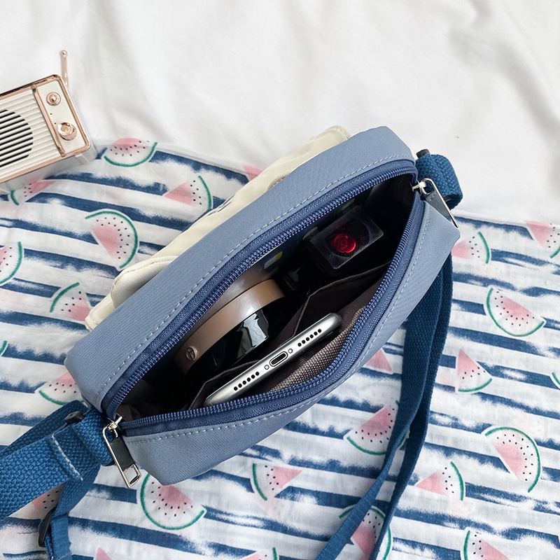 Túi đeo chéo nữ đi học mini nhỏ gọn giá rẻ đẹp dễ thương nhiêu ngăn LOT STORE TX595 | BigBuy360 - bigbuy360.vn