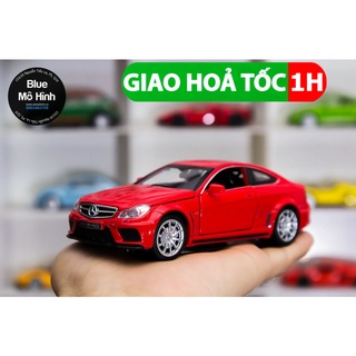 Xe mô hình Mercedes C63 Coupe Double Horses tỷ lệ 1:32