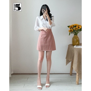 Áo sơ mi nữ cổ đức dáng lửng Twentyfive T1106