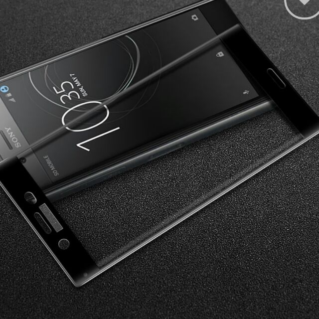 Kính cường lực full màn 4D sony xperia XZ1