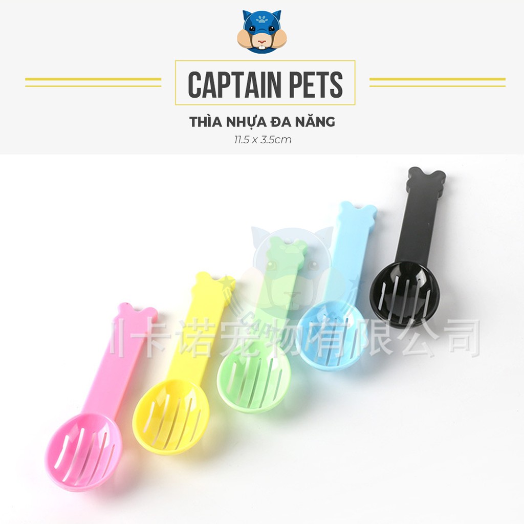 Thìa đa năng cho Hamster