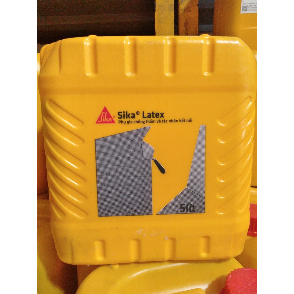 Sika Latex Phụ gia chống thấm và tác nhân kết nối