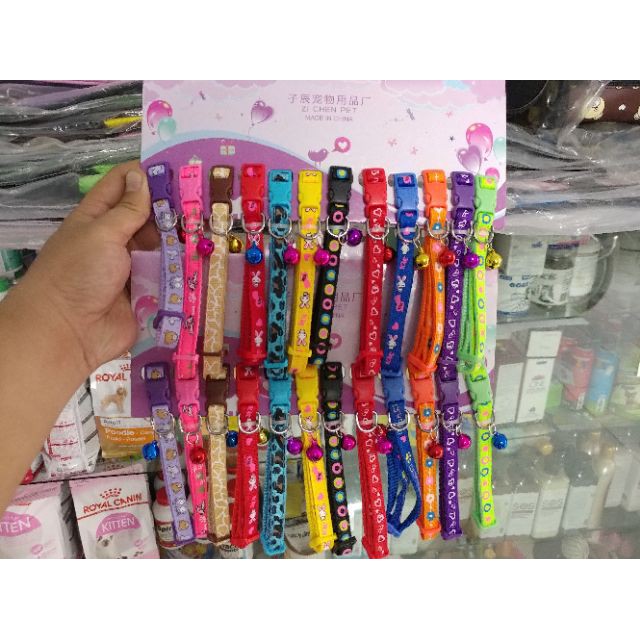 VÒNG CỔ ZHICHEN CHO MÈO 2 SIZE