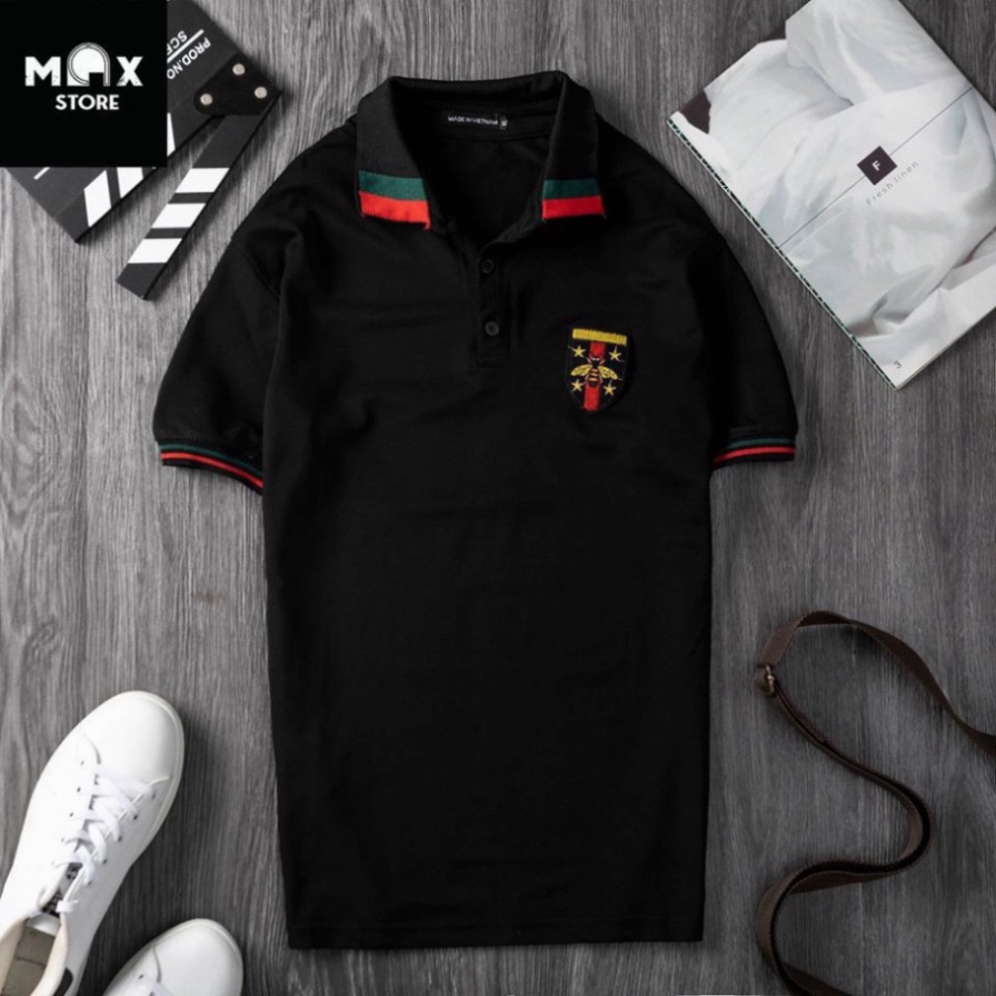 ÁO thun nam polo coton cao cấp ( ẢNH THẬT ) ( ảnh thật ) hotttt [ Hott ]
