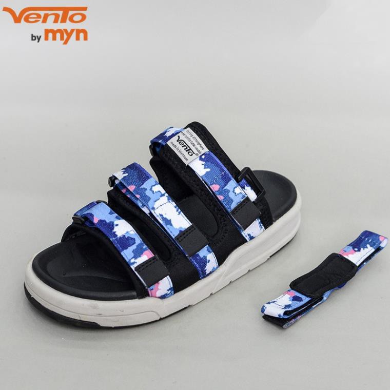 [Mã WABRWS24 giảm 15% đơn 150K] Giày Sandal Vento Nam Nữ - NV 1001 F5 - xanh dương (camo) -ku7