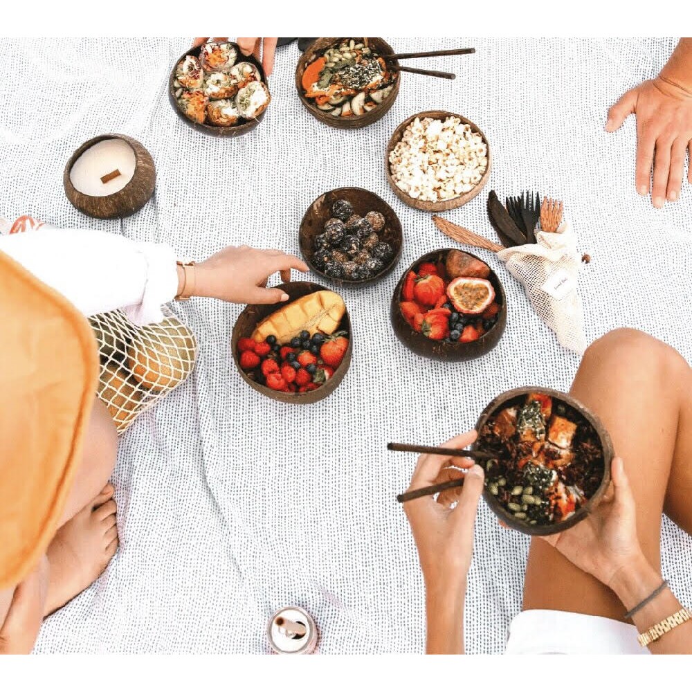 Chén dừa/ gáo dừa