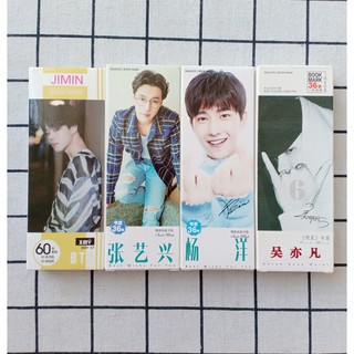 Book mark ảnh Kpop exo got7 yang yang kris bangtan black pink twice