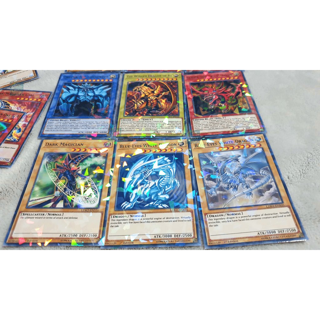 Bộ bài Yugioh - God Pack - Booster Pack Ver
