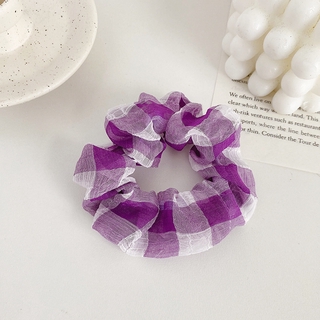 Dây Cột Tóc Phong Cách Retro Tinh Tế Cho Nữ