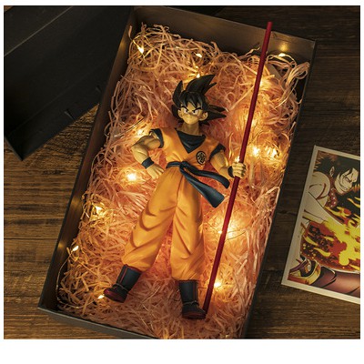 Mô hình Son Goku trong Dragon Ball Z chiều cao 23cm tặng Kèm hộp trang trí !