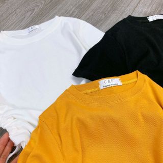 Áo crop top rút dây
