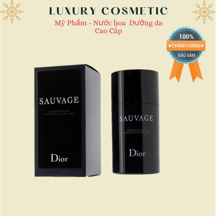 Lăn Nách Khử Mùi Nước Hoa Dior Sauvage Deodorant Stick