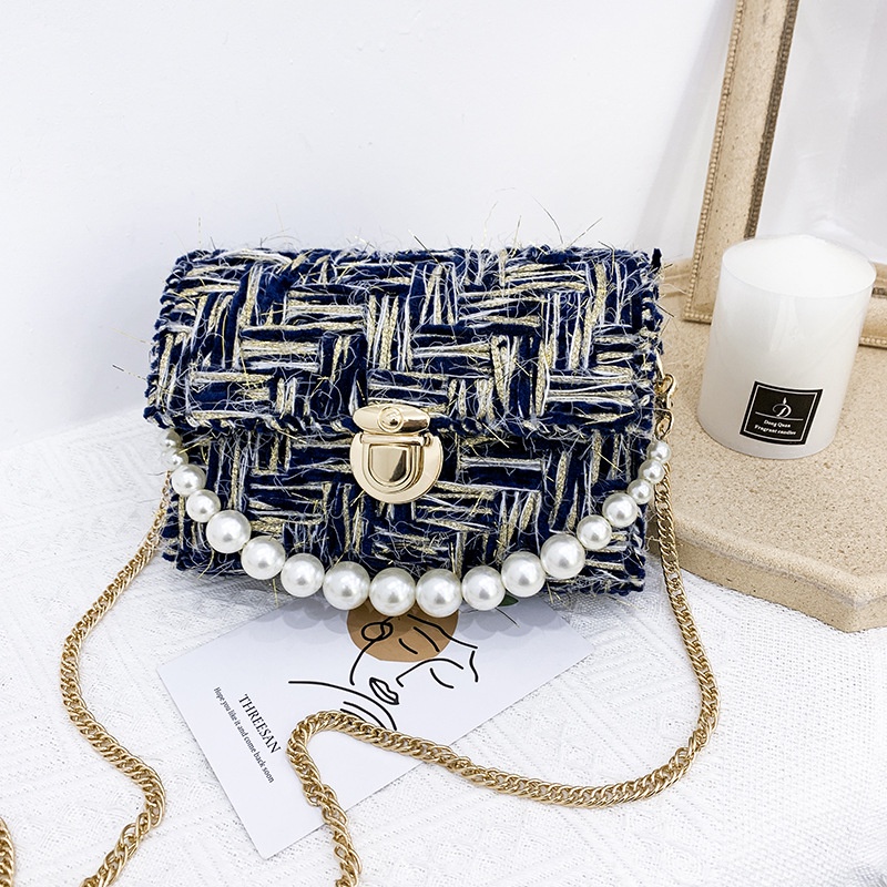 Dây Xích Đeo Túi Xách Móc Tôm Chuỗi Dẹp Chắc Chắn 7mm