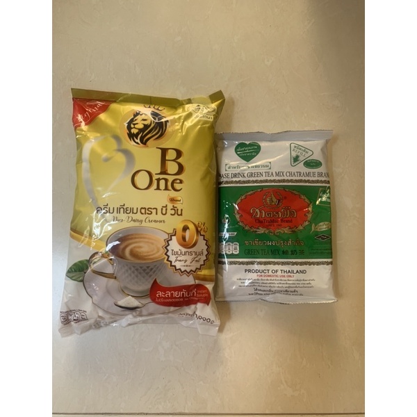 Combo set trà thái xanh -