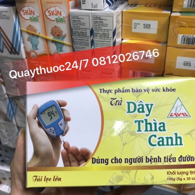 TRÀ DÂY THÌA CANH LAVA (date 2023 sản phẩm này ko phải là thuốc không có tác dụng thay thế thuốc chữa bệnh)