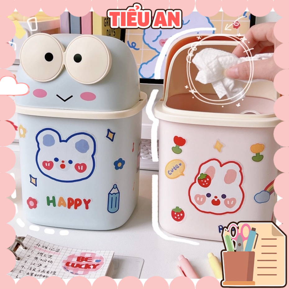 Hộp đựng đa năng kiểu dáng sinh động - làm đẹp góc học tập làm việc của bạn