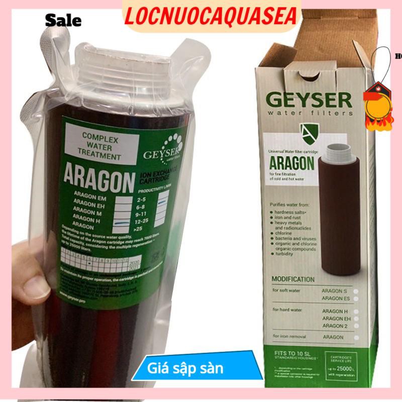 Lõi Aragon Cho Máy Lọc NướcNano Geyser ♥️ Lõi Lọc Số 3 Máy NaNo Geyser