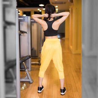 Quần lửng Zumba cách điệu