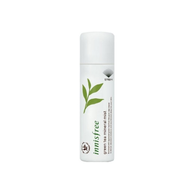 Xịt khoáng phun sương  trà xanh Green tea mist (micro) 120,ml