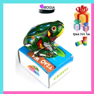 Đồ Chơi Cho Bé , Đồ Chơi Ếch Nhẩy Dây Cót Dễ Thương Cho Bé