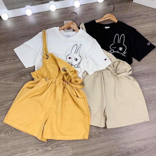 Sét áo thun yếm thô qc