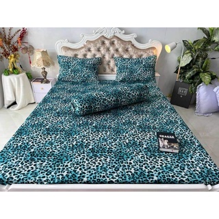 Drap thun hàn quốc da beo sang trọng siu hot