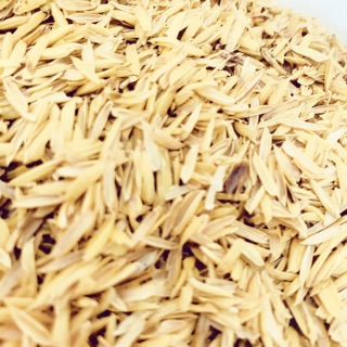 Vỏ trấu nguyên chất