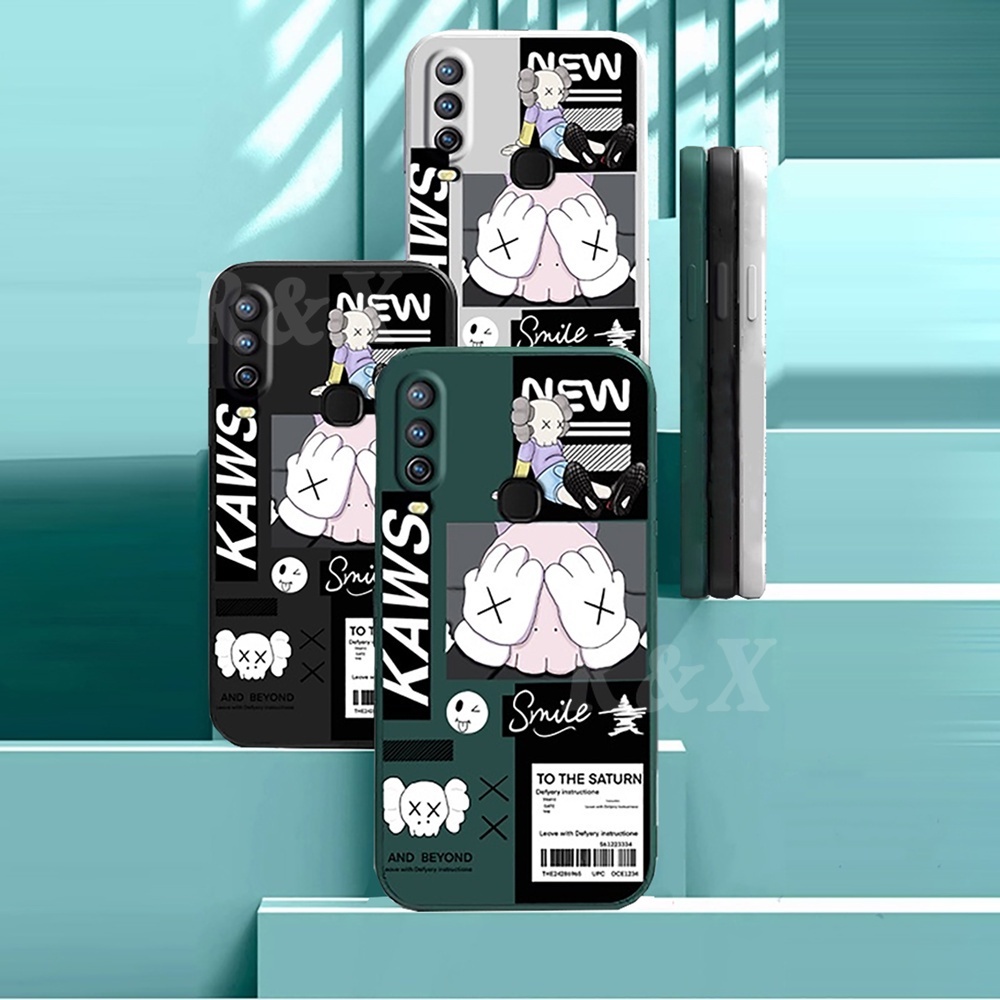 Ốp Điện Thoại TPU Nhám Cho VIVO Y15S Y15A Y12S Y12A Y21T Y11 Y12 Y15 Y17 Y20 Y20i Y21S Y33S Y19 Y91C Y30i Y50 Y51 S1