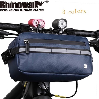  Túi đựng đồ Rhinowalk gắn ghi đông xe đạp đa năng tiện dụng