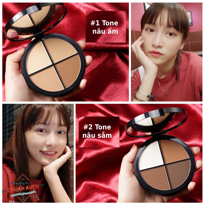 Phấn tạo khối 4 Color V-line Face MAYCHEER