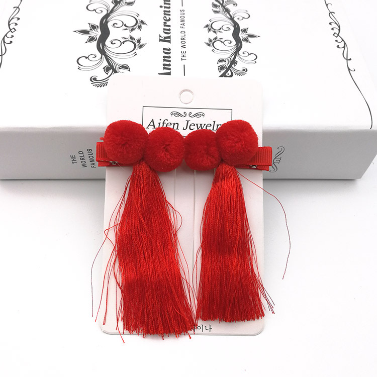 Kẹp Tóc Phong Cách Trung Hoa Cho Bé Gái