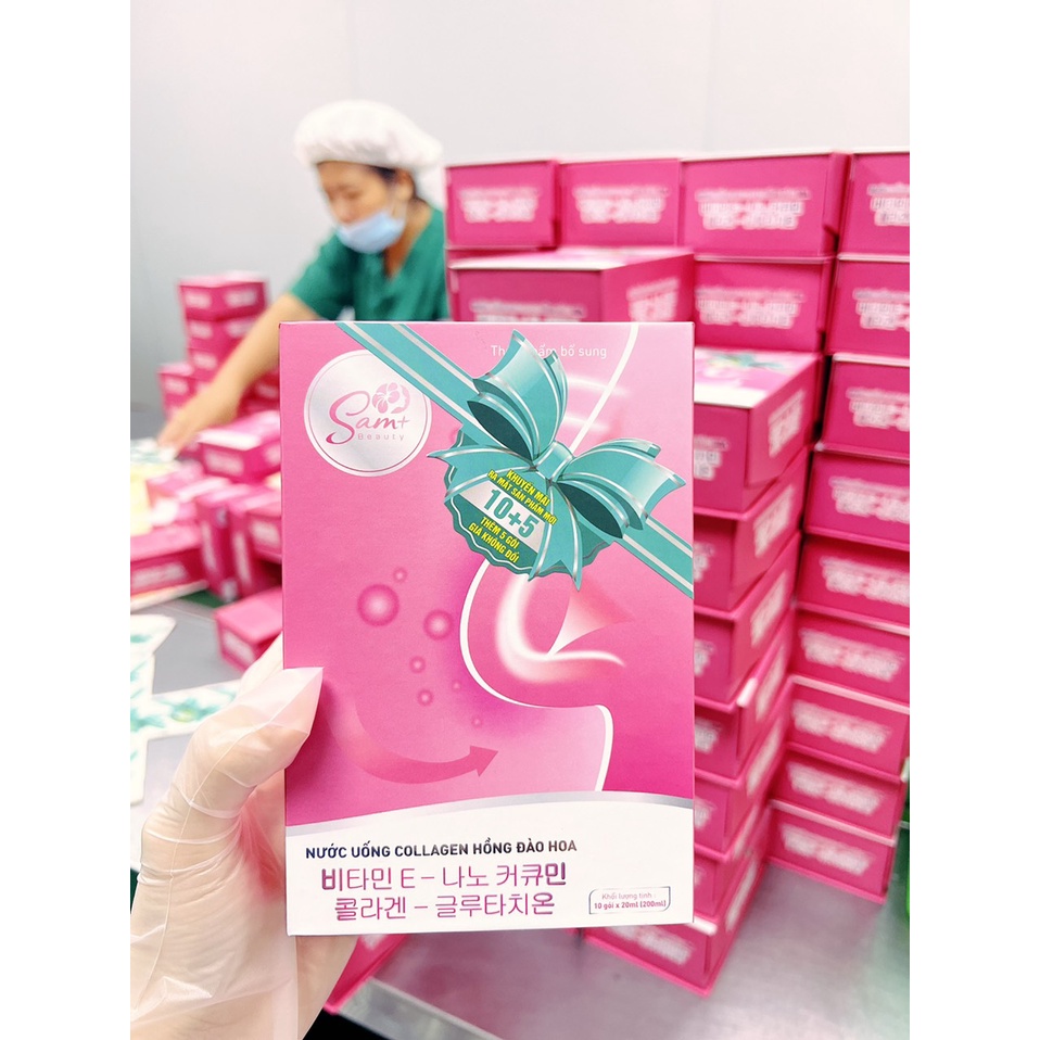 hỗ trợ tăng vòng 1 hồng đào hoa sam beauty, nở ngực hồng đào hoa sam beauty