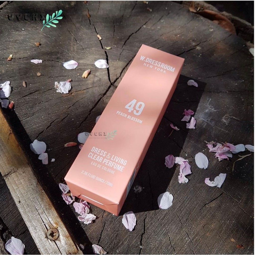 Nước Hoa Xịt Thơm W.Dressroom Dress & Living Clear Perfume No.49 & No.97 – ‘Cheap moment’ cùng sao KPOP