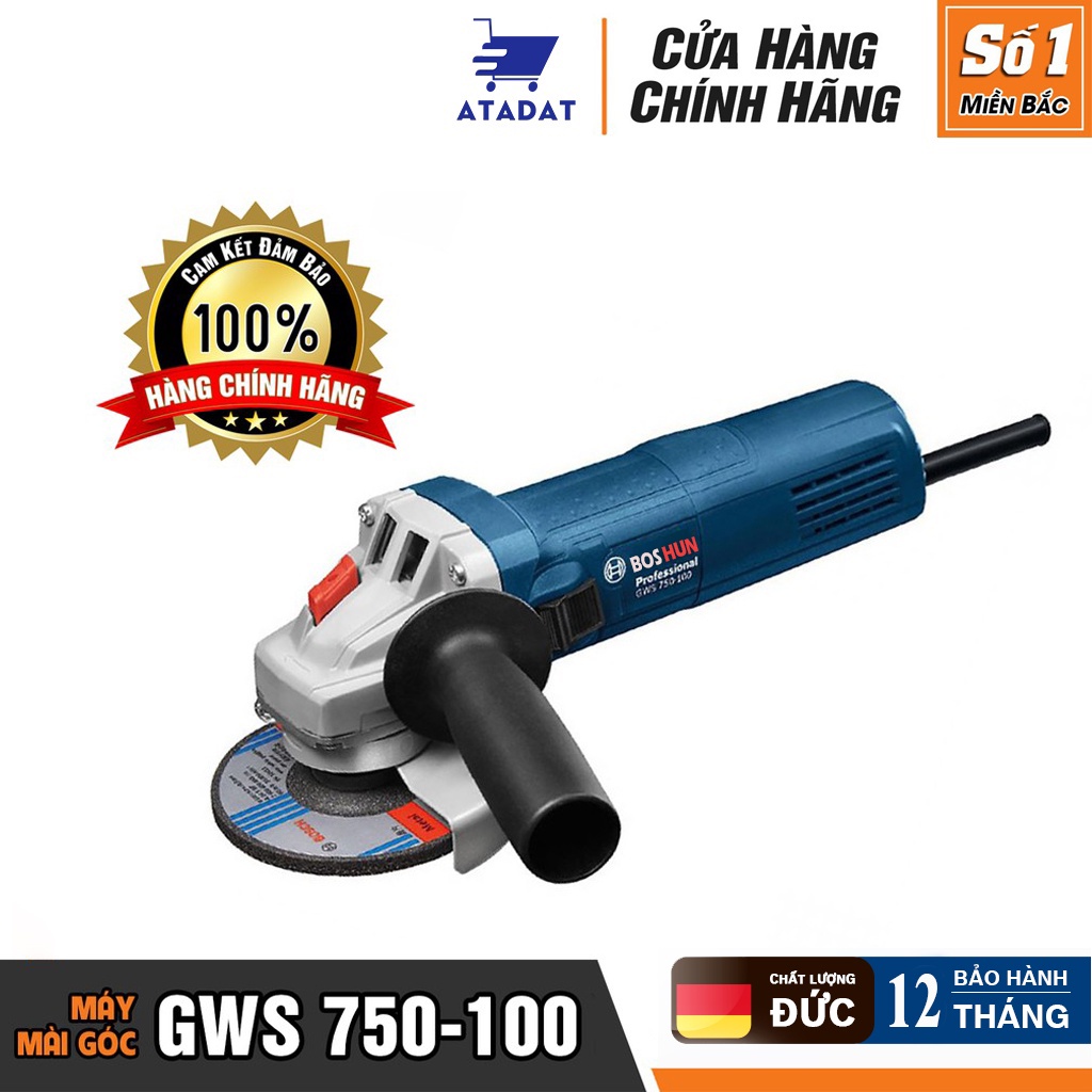Máy Cắt Cầm Tay Boshun 670W - Máy Mài Loại tốt - Hàng công ty chất lượng cao - Bảo hành 12 tháng