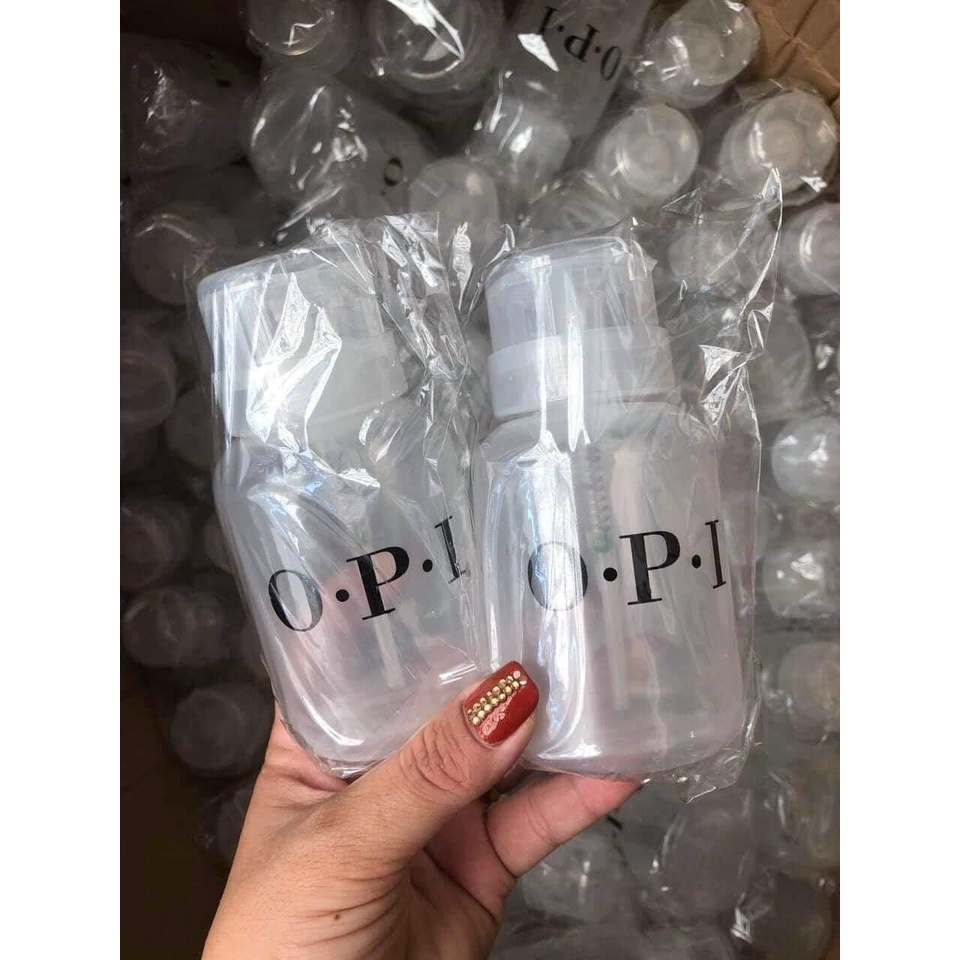 Bình đựng opi đựng nước lau gel