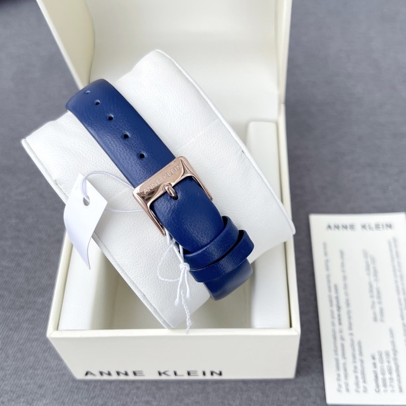 Đồng hồ ANNE KLEIN nữ model AK/2706RGNV dây da dáng cổ điển