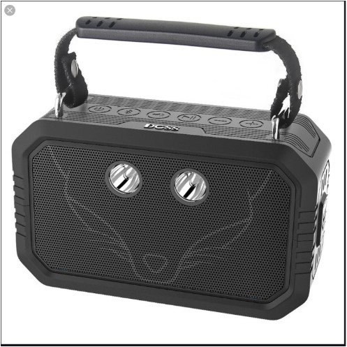 Loa DOSS Traveler IP66 Waterproof speaker Built-in DSP for Bold Sound