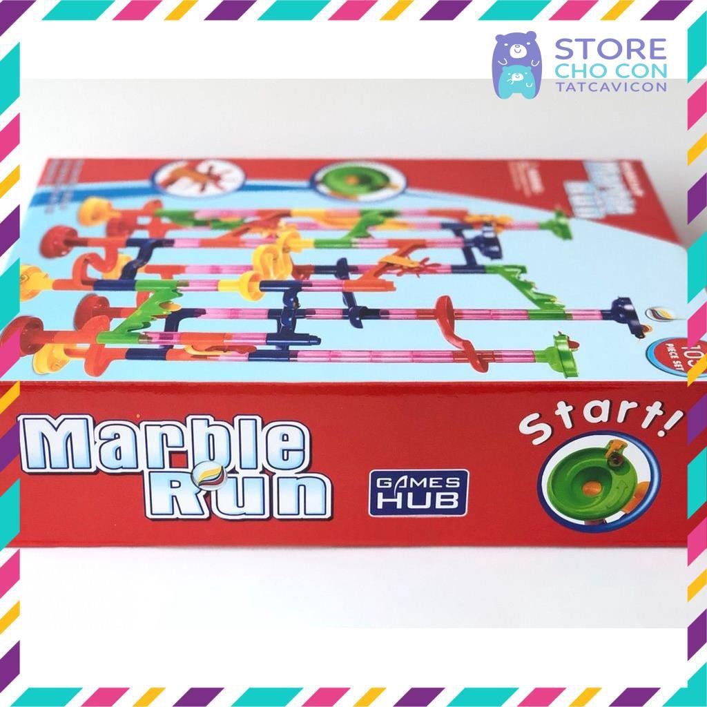 Bộ Đồ Chơi Lắp Ráp Lăn Bi Marble run Mã 3942 Nhà Cho Con Store