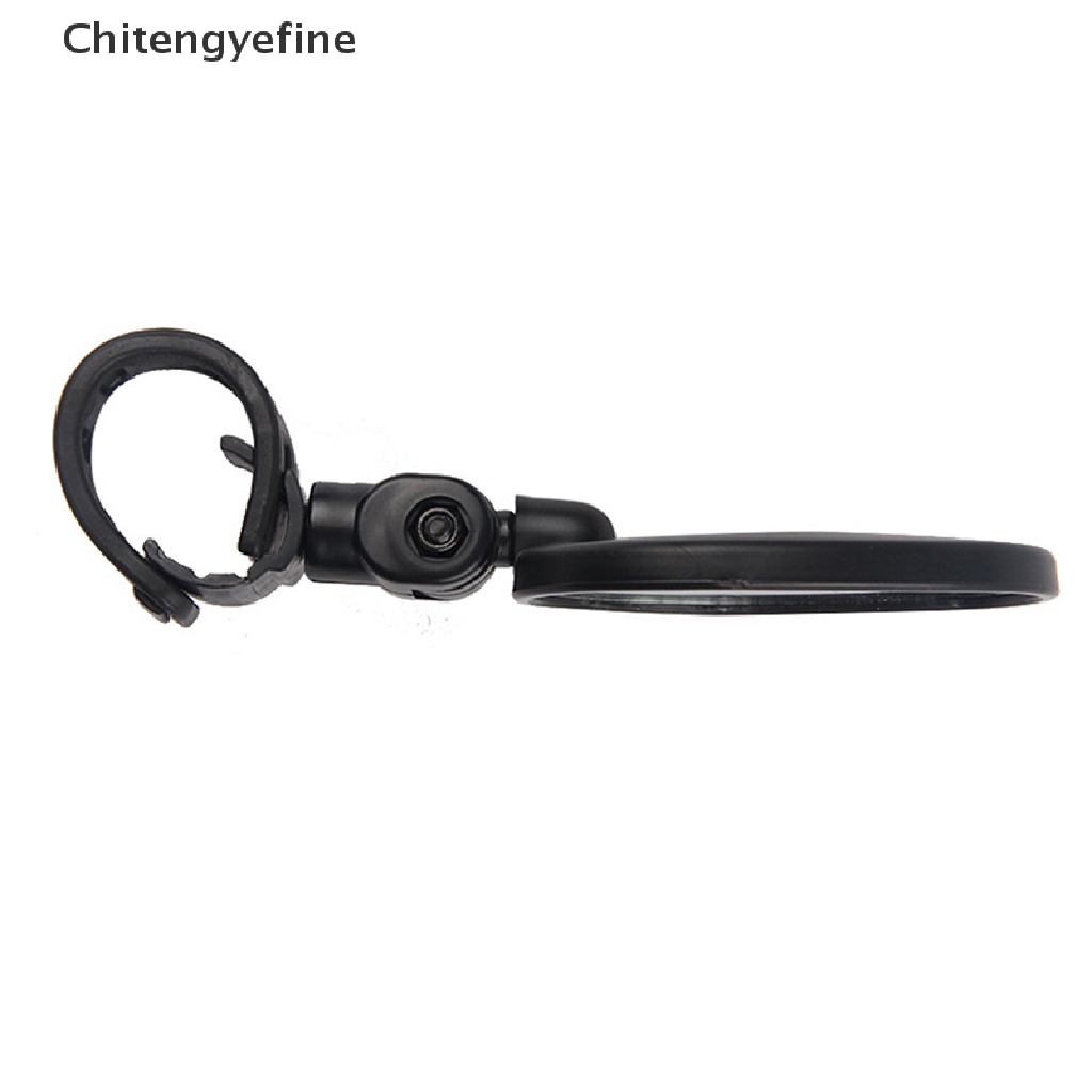 Gương chiếu hậu gắn tay lái xe đạp xoay 360 độ giúp lái xe an toàn