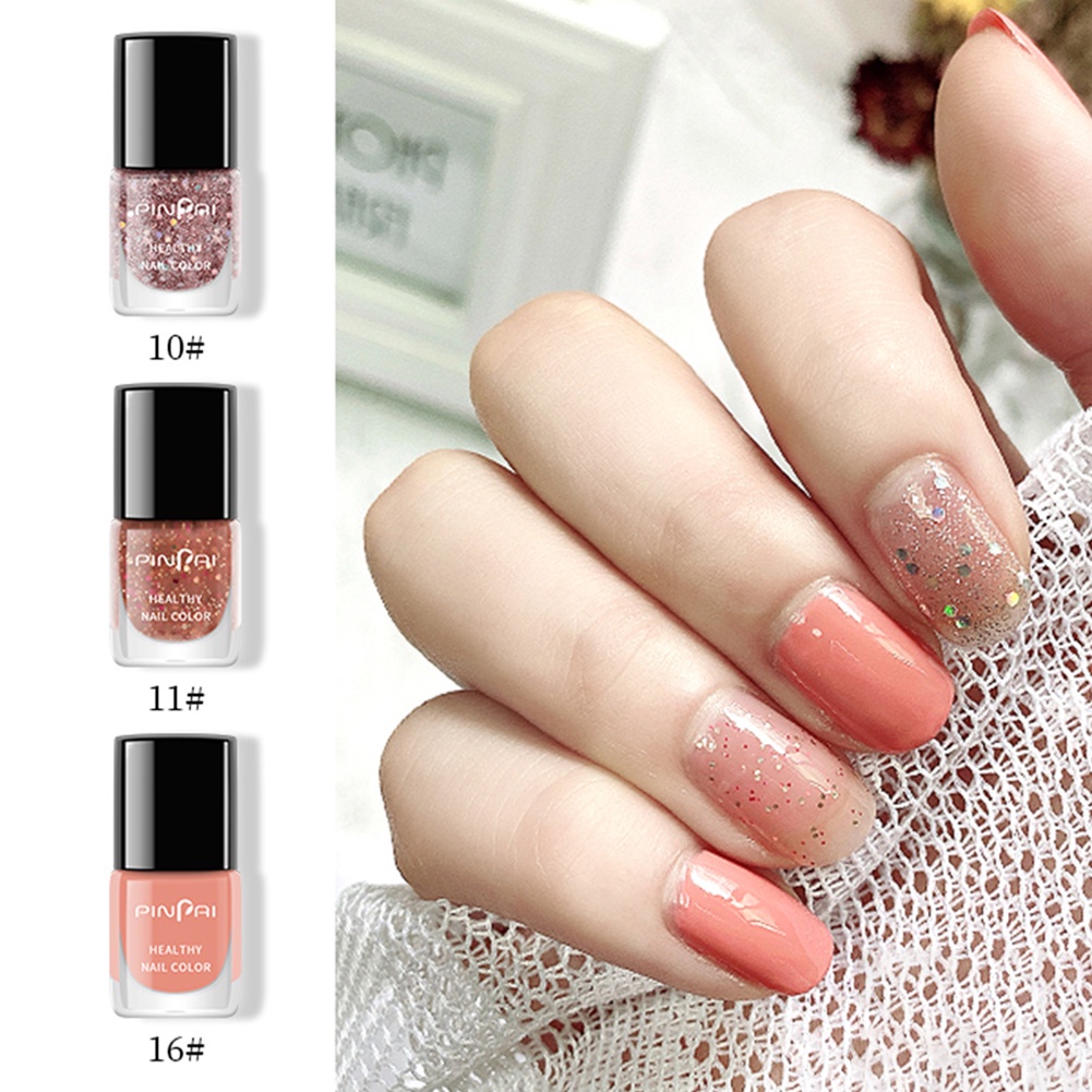 [Hàng mới về] Gel sơn móng tay bóng nhanh khô lâu trôi